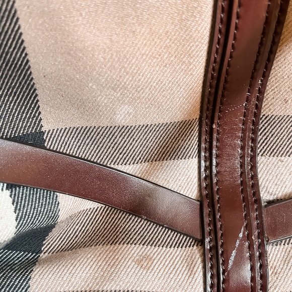 Burberry Brown House Check Orchard Owl Satchel/Handbag/Purse - Picture 15 of 16